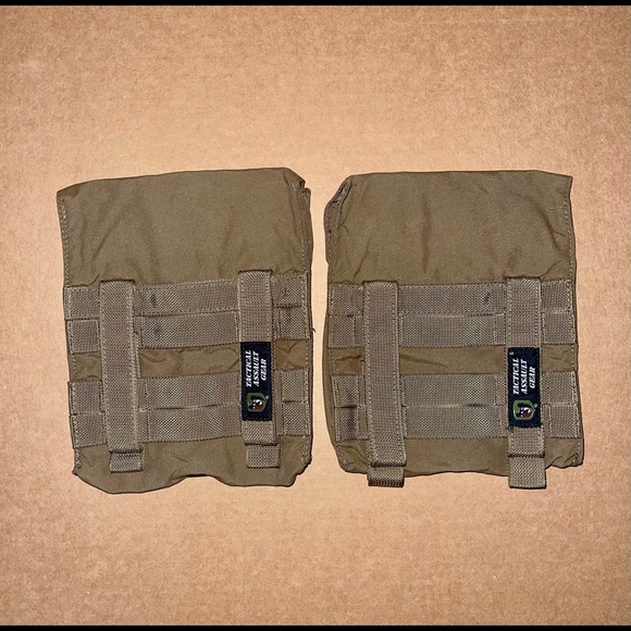 MOLLE 7x8 Side Sapi Plate Pouch Set of 2 - Picture 2 of 3